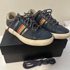 Paul Smith Lapin Women's Dark Navy Sneakers